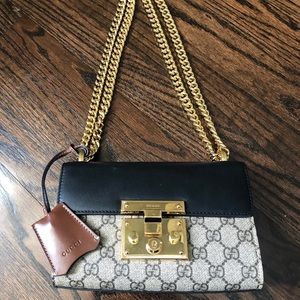 AUTHENTIC GUCCI PADLOCK